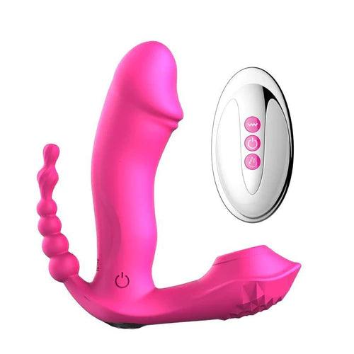 Guia Completo: Descubra o Vibrador Ponto G 4 em 1 – Prazer Intenso e Versáti
