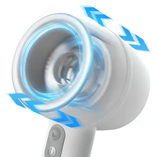 Masturbador Masculino Manual Telescópico Automático de 3 Frequências