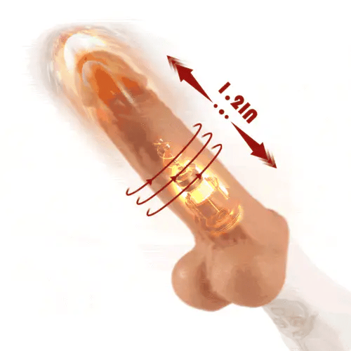 Consolo Realista  Vibra + Modo Telescópicos + rotação