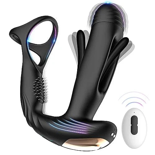 Massageador de Próstata 4 em 1 - Inferno X