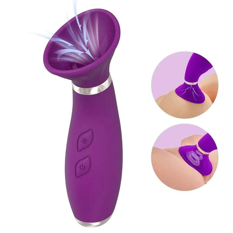 Oral Bliss - Estimulador de Clitóris com Sucção e Língua Vibrante