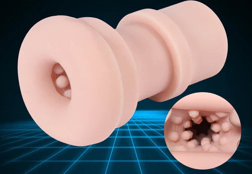 Masturbador Automático Texturizado 3D - 10 Modos de Empuxo