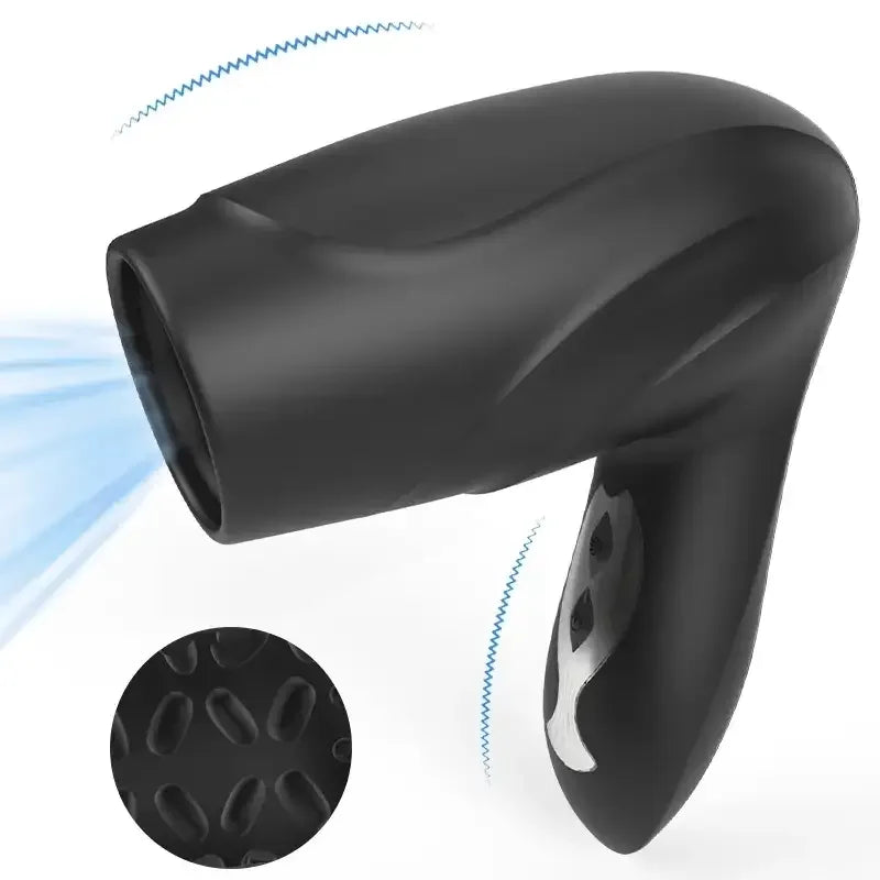 Boquete a vácuo - 10 vibrações e 5 tipos de sucção