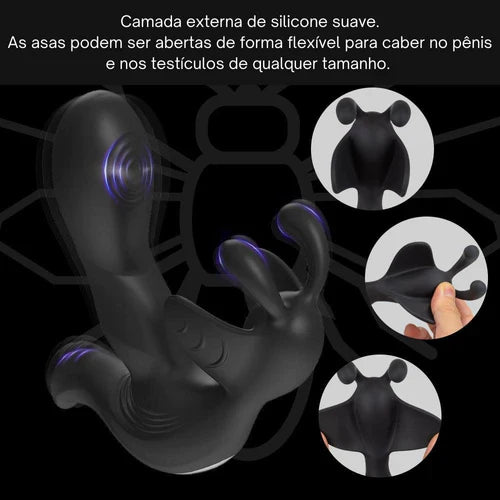 Orfeu - Massageador de Próstata e Testículos