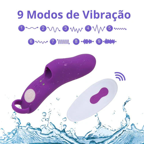 Dedeira Vibradora de Ponto G