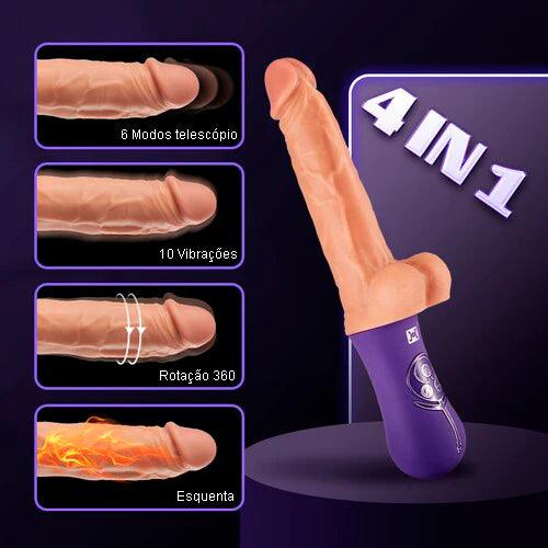 Consolo Realista  Vibra + Modo Telescópicos + rotação