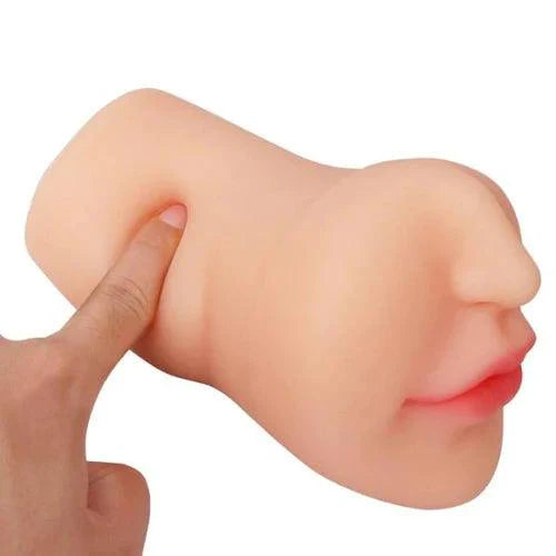 Masturbador Masculino Realístico 3 em 1 Lindsey