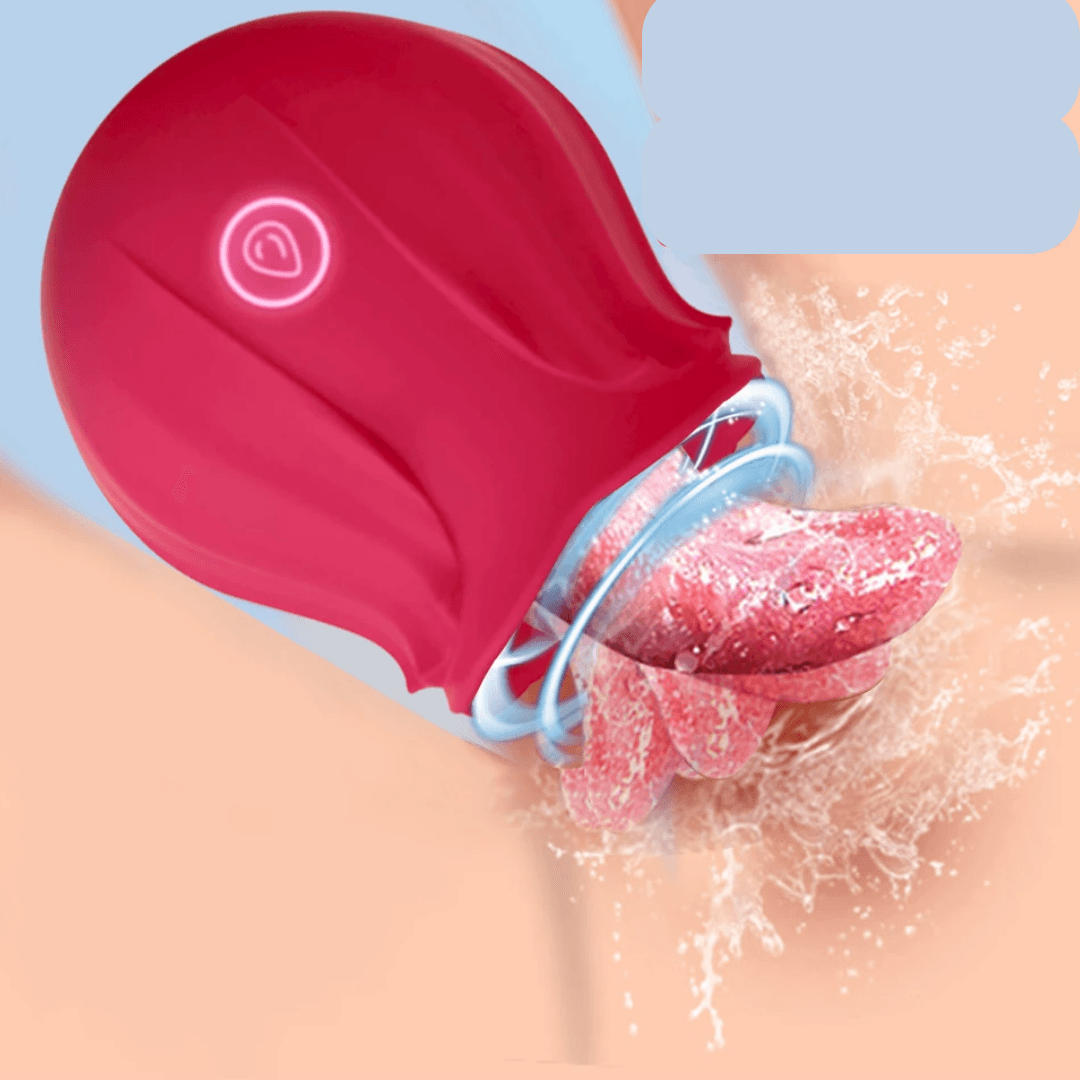 Rosa Massageadora Liamo