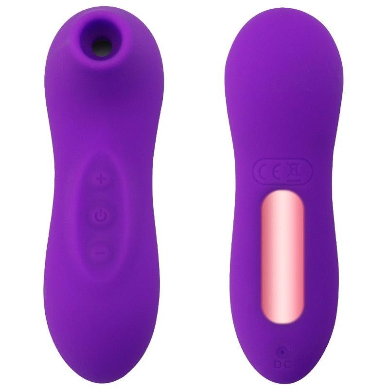 Sugador de Clitóris Modelo Golfinho Pro