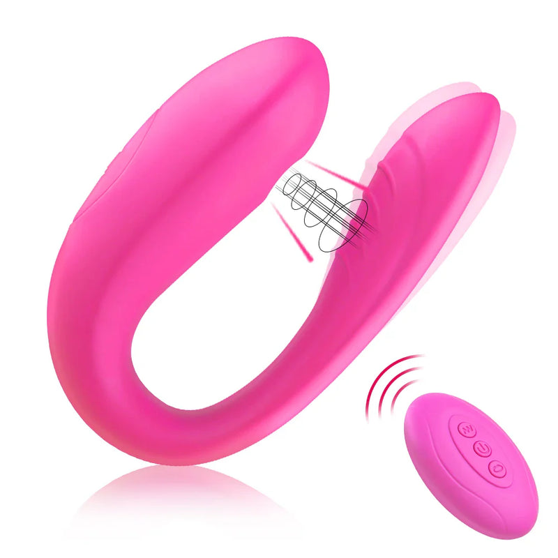 Vibrador e sugador clitoriano para Casais Uvinha