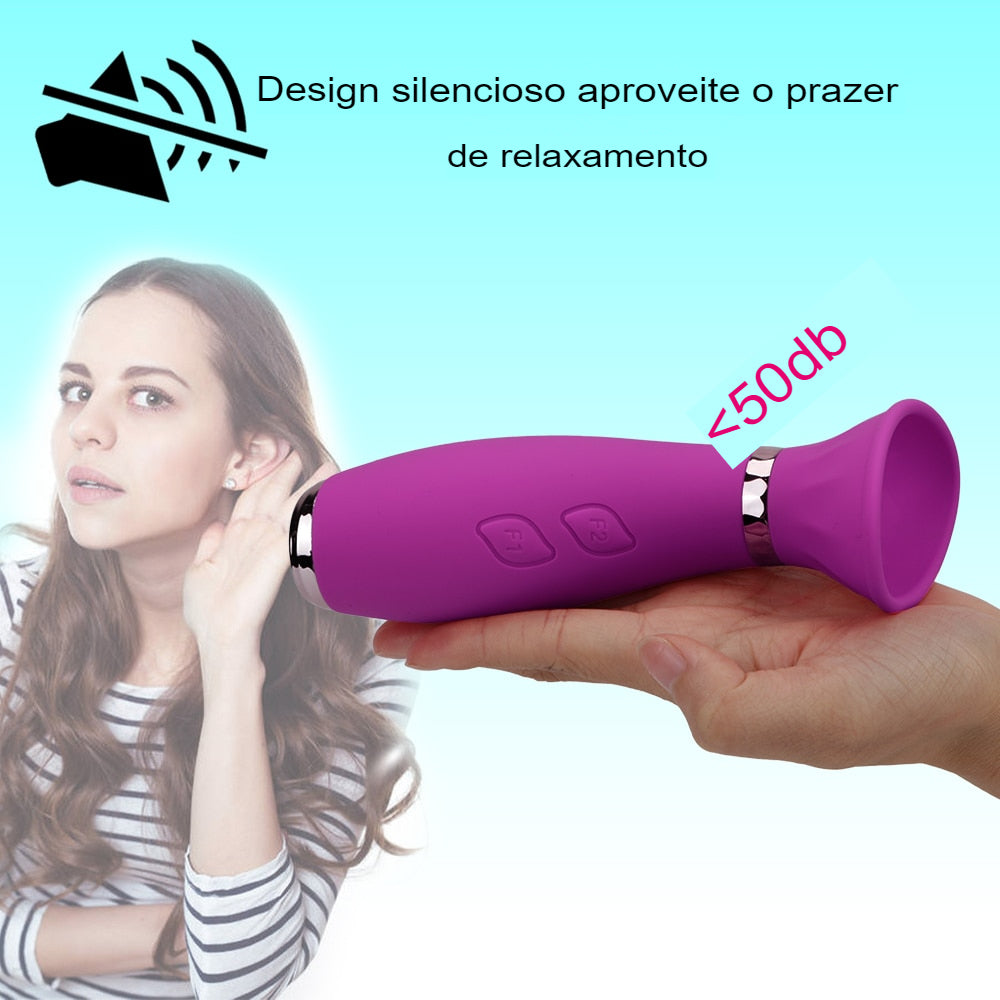 Oral Bliss - Estimulador de Clitóris com Sucção e Língua Vibrante