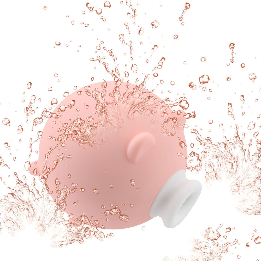Vibrador e Sugador de Clitóris Porquinho