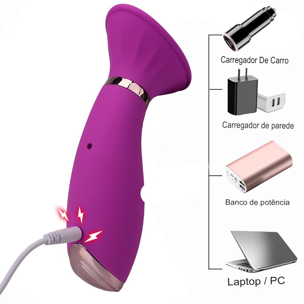 Oral Bliss - Estimulador de Clitóris com Sucção e Língua Vibrante