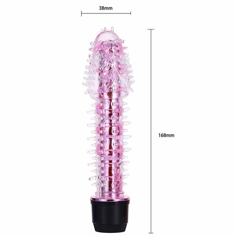 Vibrador Classix Texturizado