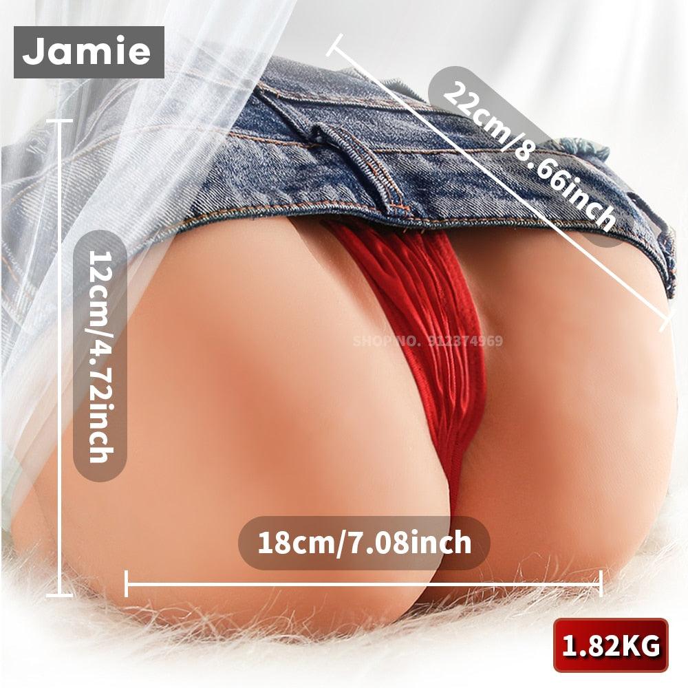 Masturbador Masculino  Boneca Sexual Vagina e Ânus 3D