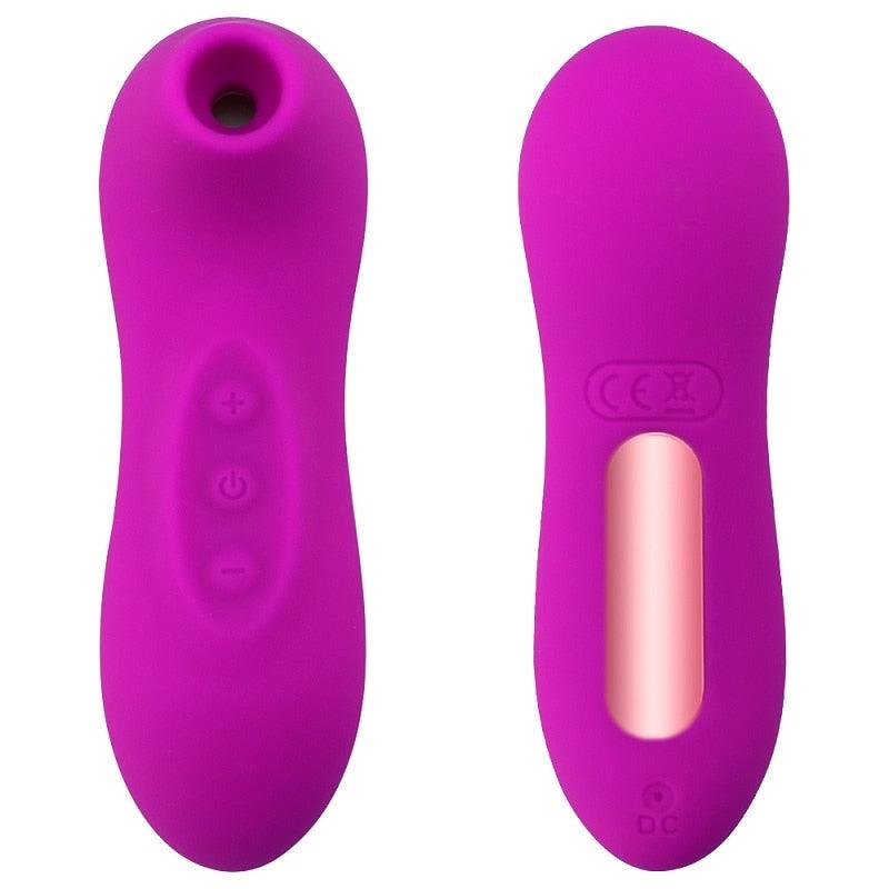 Sugador de Clitóris Modelo Golfinho Pro