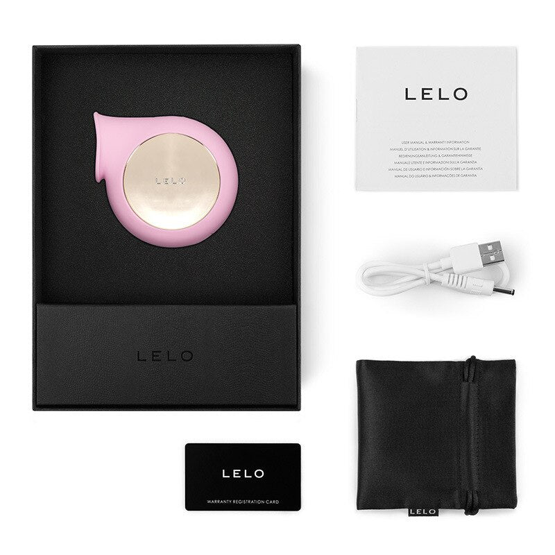 Lelo Estimulador de clitóris por Ondas Sônicas