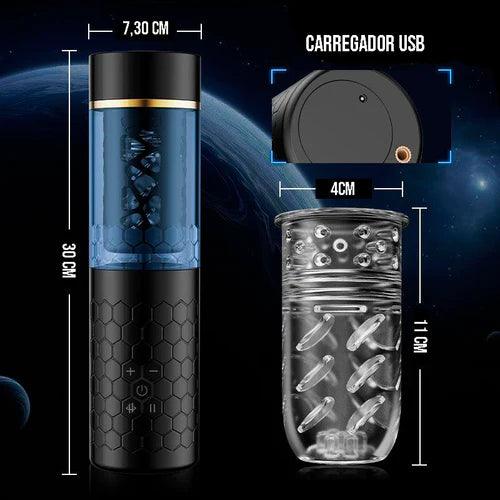 Masturbador Masculino Automático - 10 Modos