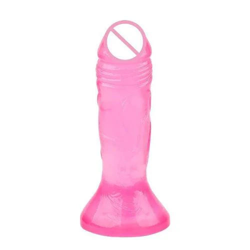 Pênis de Silicone com Ventosa
