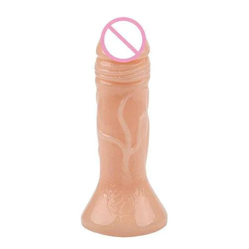 Pênis de Silicone com Ventosa
