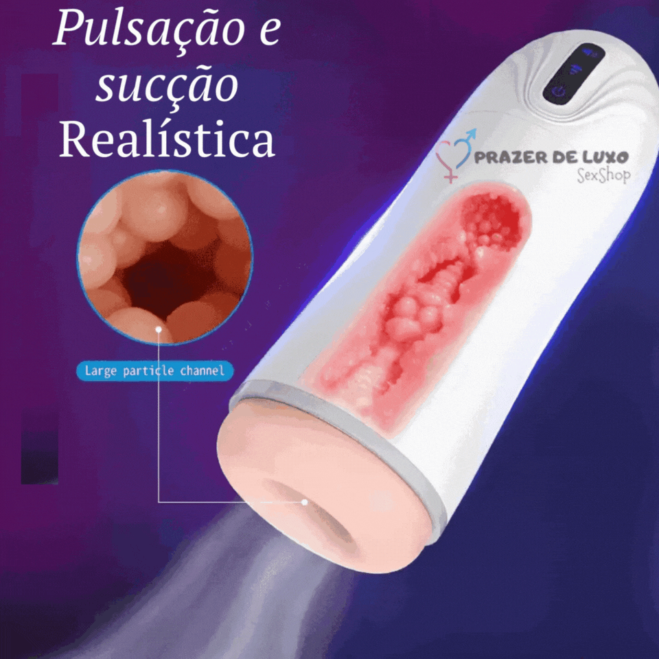 Masturbador de Sucção Automática - KAI