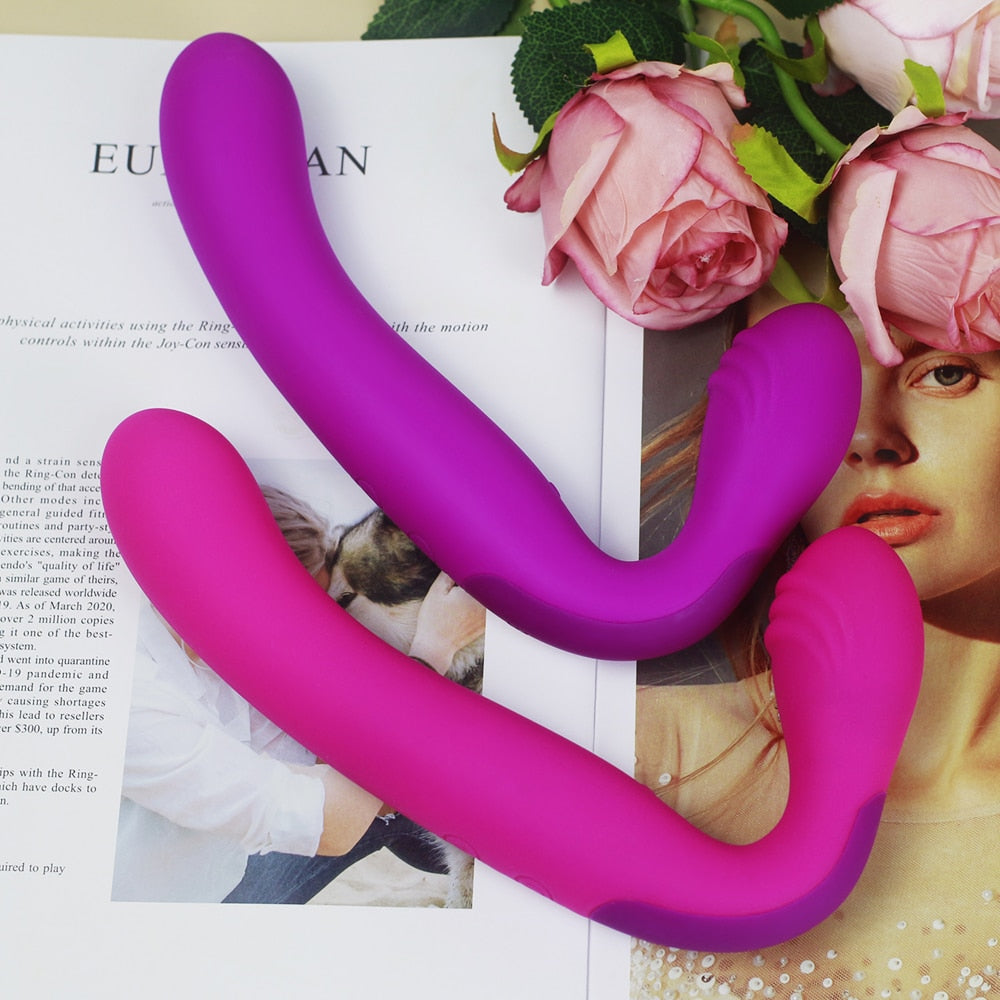 Seduce Vibrador dupla penetração para casais