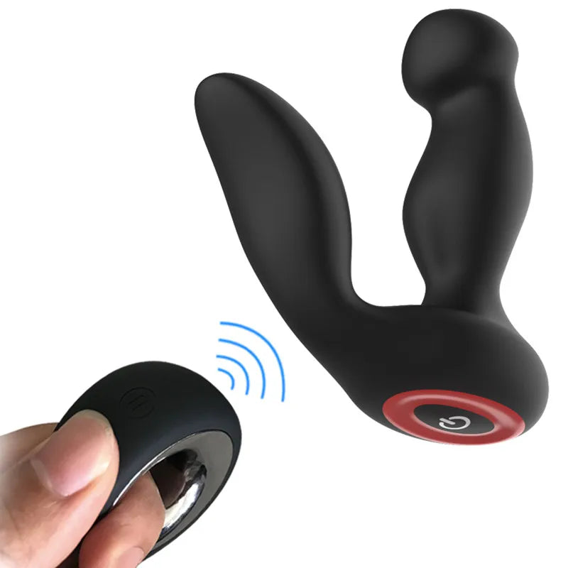Vibrador Estimulador de Próstata Sem Fio Abass Intt By Castropil