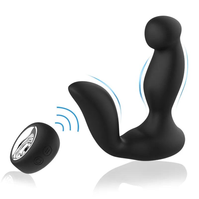 Vibrador Estimulador de Próstata Sem Fio Abass Intt By Castropil