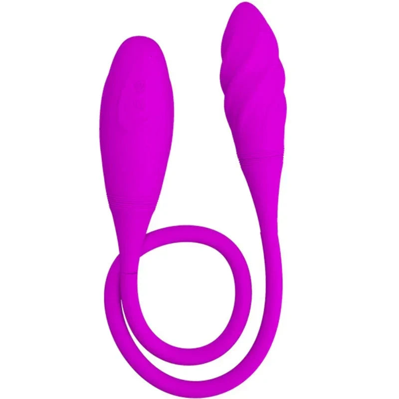 Snaky Vibe Pretty Love Vibrador Duplo