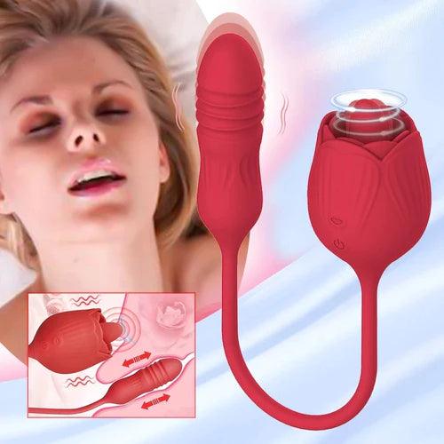 Vibrador Rosa Lótus 10 modos