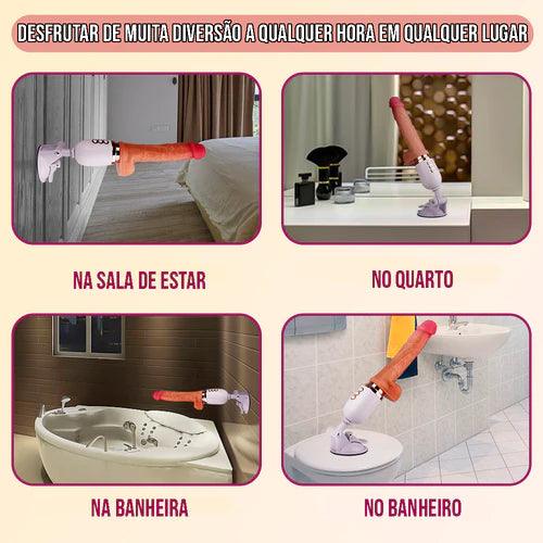 Consolo Realista  Vibra + Modo Telescópicos + rotação