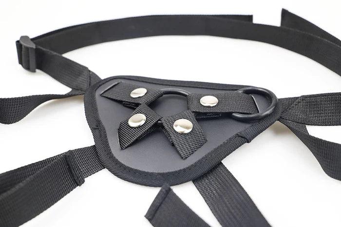 Cinta com Pênis Bullet Realista disponível em 3 tamanhos