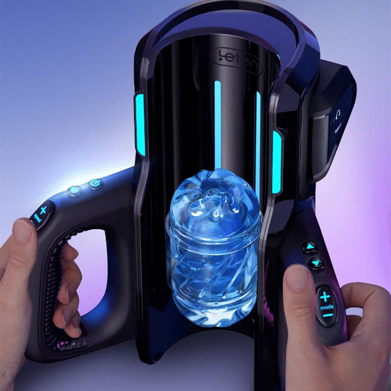 Masturbador Masculino Automático Tecnológico com Multifunções -  Leten