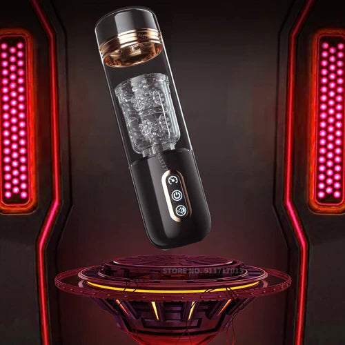 Masturbador Vozz 3 em 1 com função de áudio