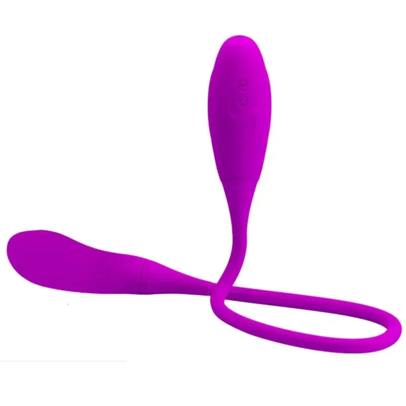 Snaky Vibe Pretty Love Vibrador Duplo