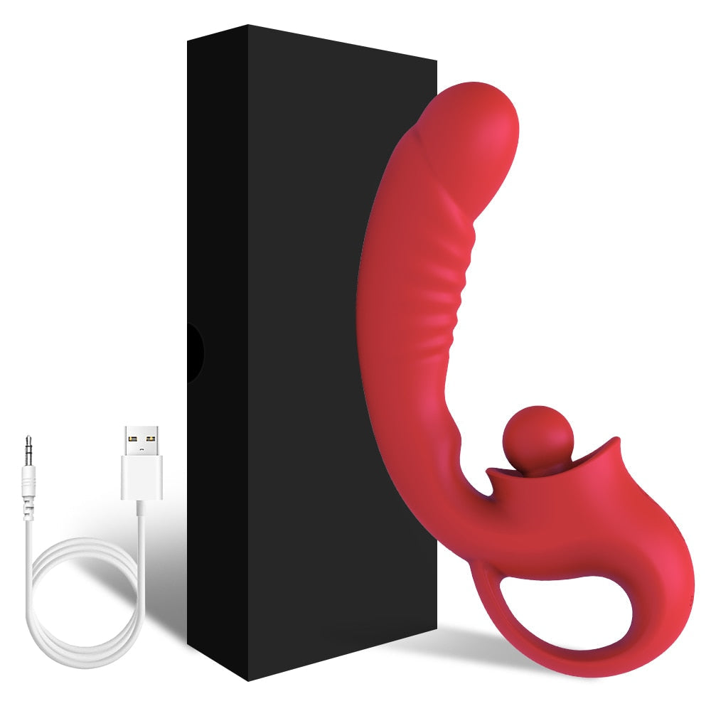 Vibrador G-Spot Power Plus - Prazer Intenso e Personalizado