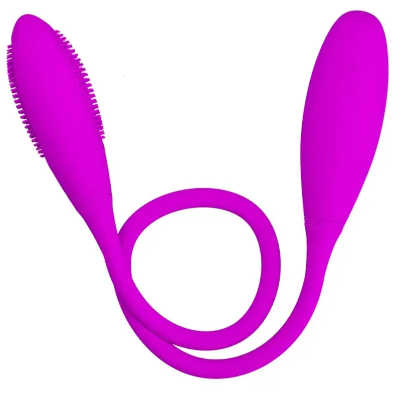 Snaky Vibe Pretty Love Vibrador Duplo