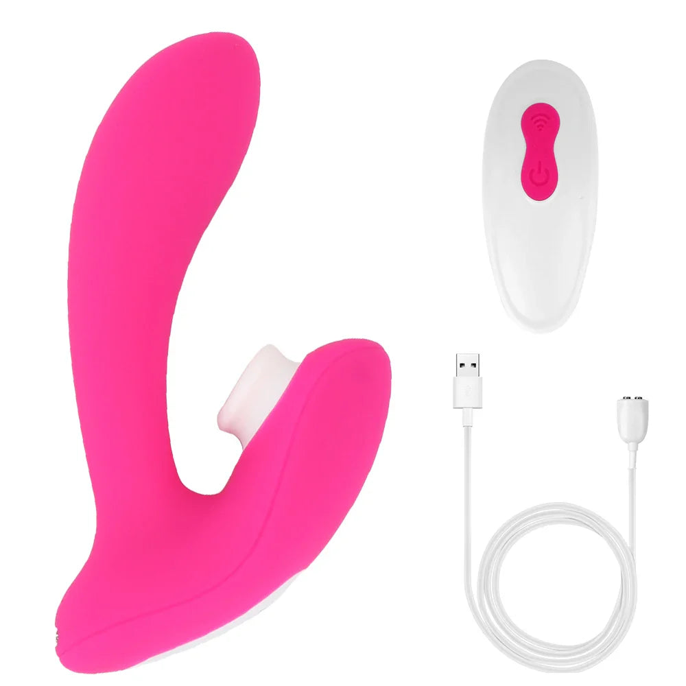 Tricker-Rct Vibrador de Ponto G com Pulsação S-Hande