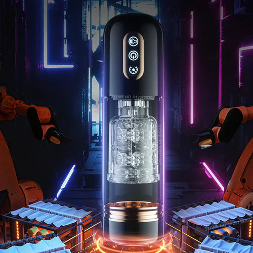 Masturbador Vozz 3 em 1 com função de áudio