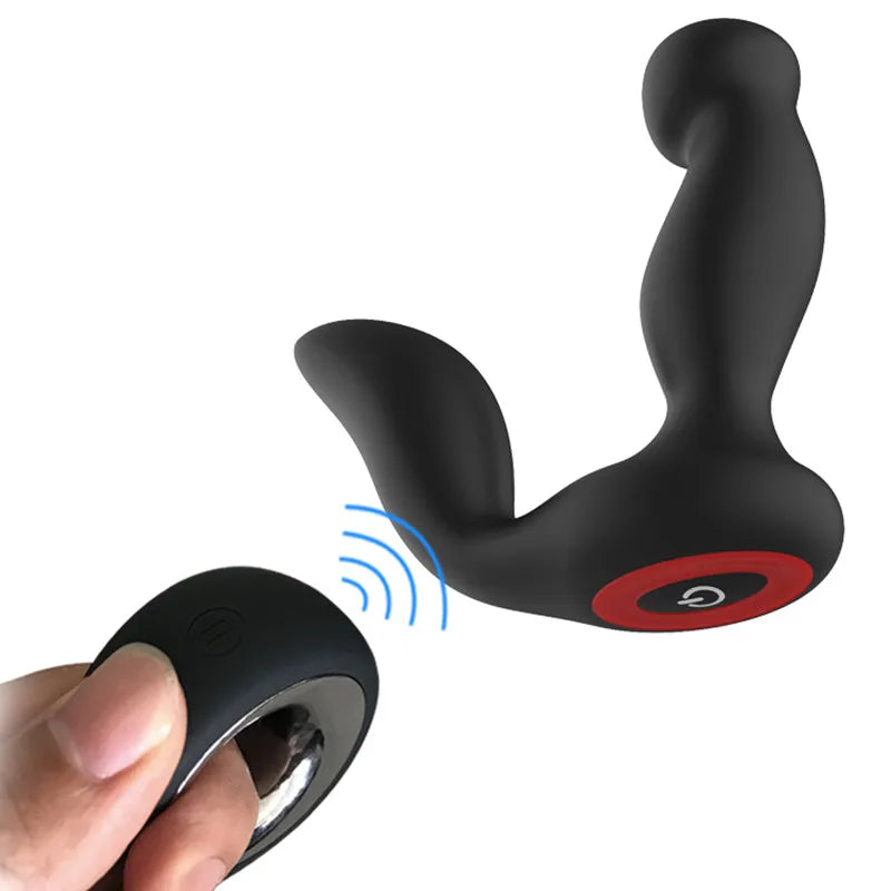 Vibrador Estimulador de Próstata Sem Fio Abass Intt By Castropil