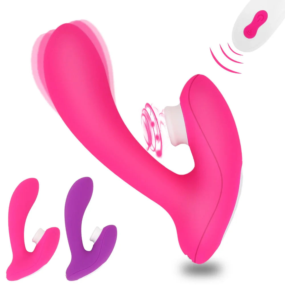 Tricker-Rct Vibrador de Ponto G com Pulsação S-Hande