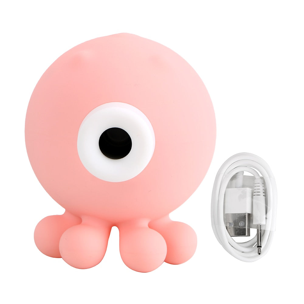 Vibrador e Sugador de Clitóris Porquinho