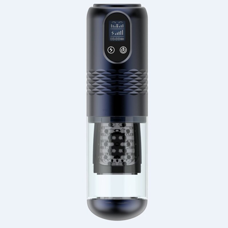 Masturbador Automático Giratório - 5 Telescópios