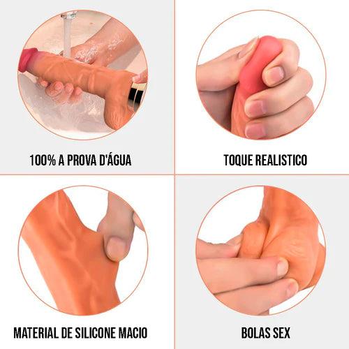 Consolo Realista  Vibra + Modo Telescópicos + rotação