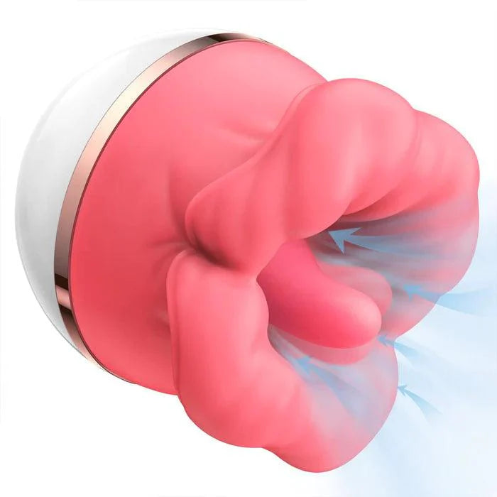 Rosa Êxtase: Sugador de Clitóris com Linguinha Macia