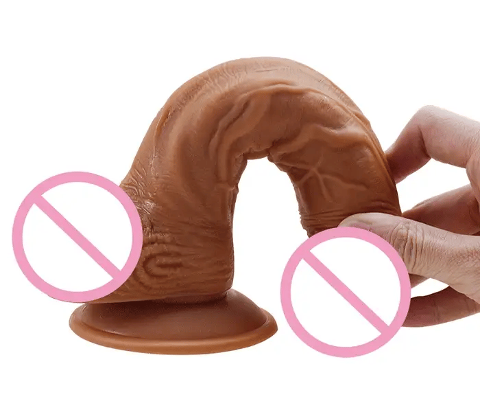 Cinta com Pênis Bullet Realista disponível em 3 tamanhos