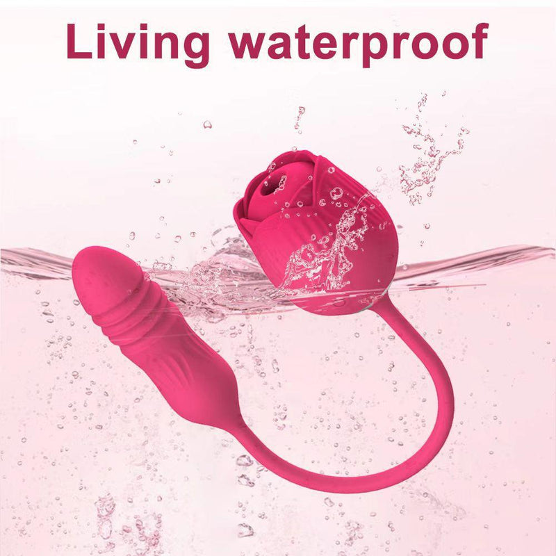 Vibrador Rosa Lótus 10 modos
