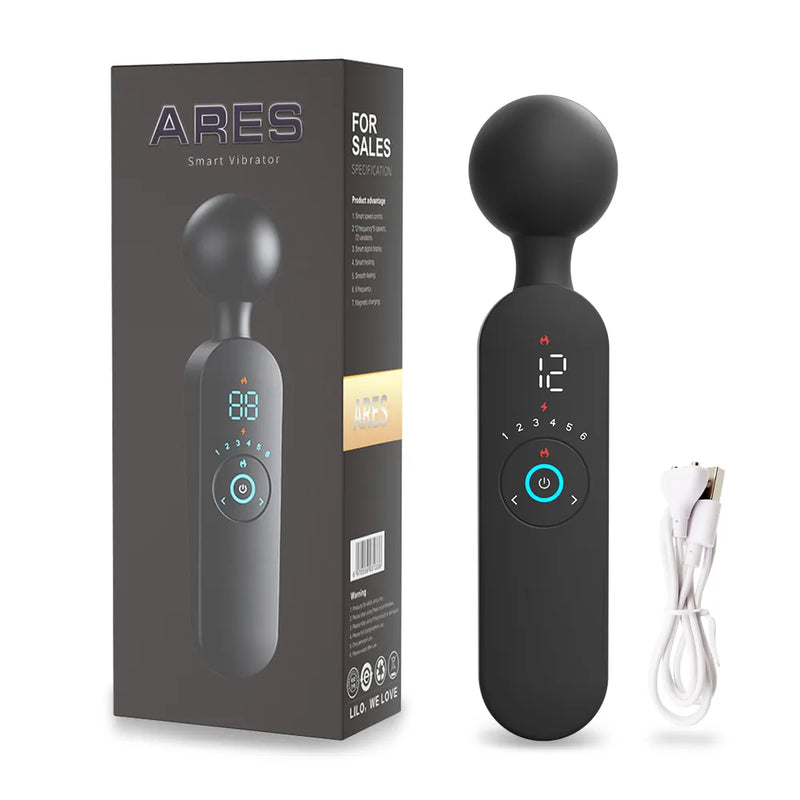 Ares Varinha Mágica Premium Com Aquecimento