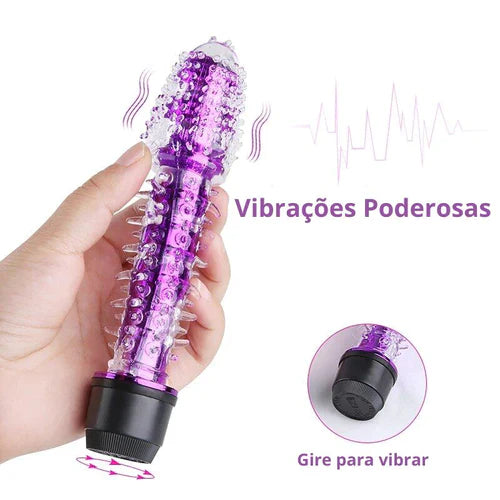 Vibrador Classix Texturizado