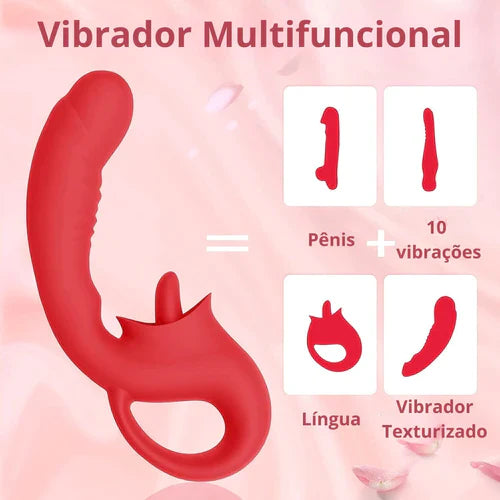 Vibrador G-Spot Power Plus - Prazer Intenso e Personalizado